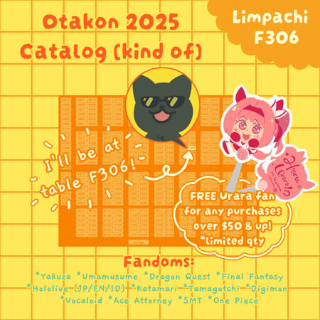 Otakon 2025 Catalog Map