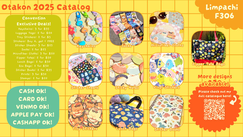 Otakon 2025 Catalog page 2
