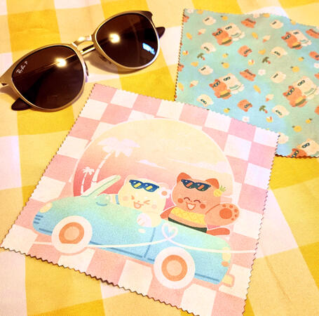 Microfiber cloth (original design)