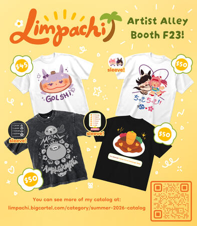 Part 2 of my t-shirt catalogue!